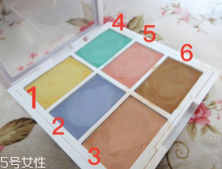 NYX6色遮瑕盤好用嗎？超高遮瑕力