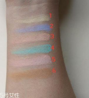 NYX6色遮瑕盤好用嗎？超高遮瑕力