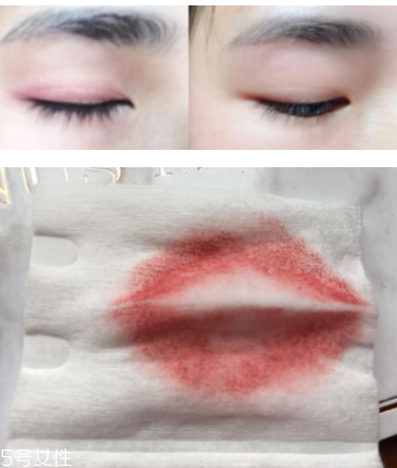 曼丹眼唇卸妝液怎么使用？濕敷十秒即可