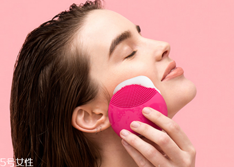 luna洗臉儀分幾種？foreo luna使用說明
