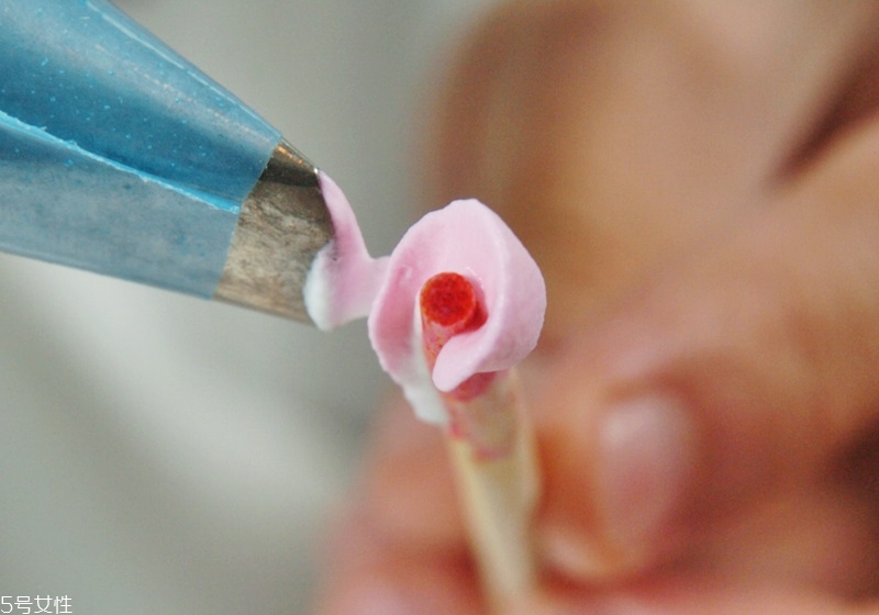 奶油怎么擠花 奶油擠花教程圖解 奶油怎么擠花 奶油擠花教程圖解