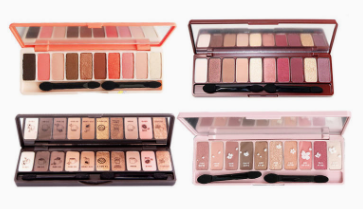 愛麗小屋十色眼影盤哪個好看？酒紅色非常好看