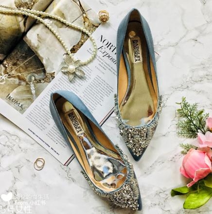 badgley mischka是什么牌子？高性價(jià)比婚鞋首選