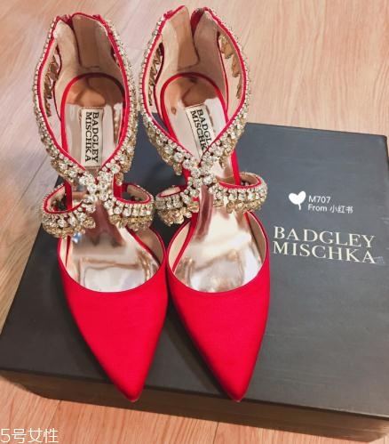 badgley mischka是哪個(gè)國(guó)家的牌子？超級(jí)貌美的小眾婚鞋