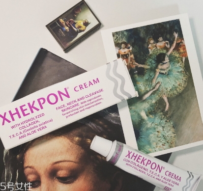 xhekpon頸紋霜怎么用？我要為這款頸霜打電話