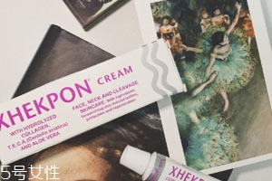 xhekpon頸紋霜怎么樣？西班牙最熱銷的頸霜