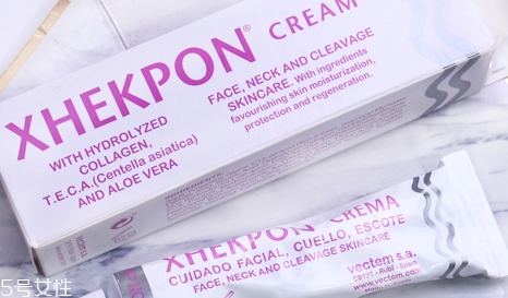 xhekpon頸紋霜怎么樣？西班牙最熱銷的頸霜