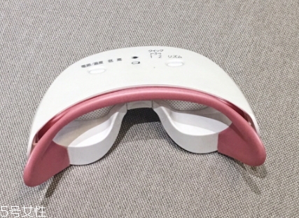 松下蒸汽眼部按摩儀怎么用？