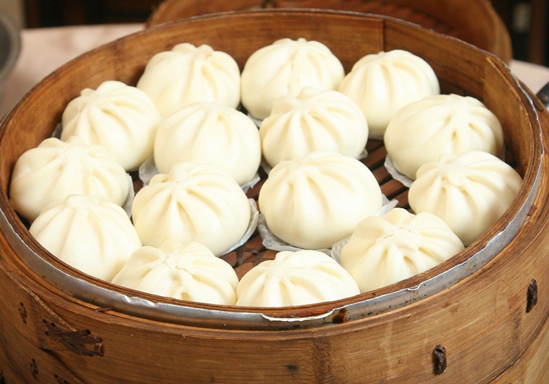 蒸籠怎么用 竹蒸籠這樣放在鍋上 蒸籠怎么用 竹蒸籠這樣放在鍋上