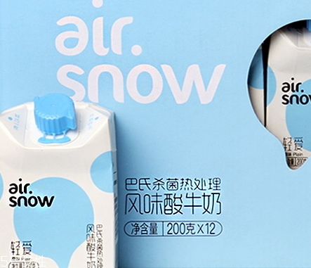 airsnow輕愛(ài)酸奶多少錢(qián)一瓶？