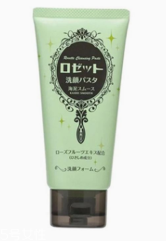 Rosette海泥洗面奶怎么樣？油皮救星