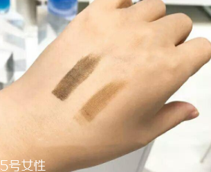 蘭芝氣墊染眉膏好用嗎？好壞摻半