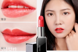 春天適合什么顏色口紅？首選活力西柚色
