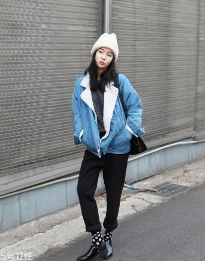 羊羔絨外套配什么褲子？讓你開春美個(gè)夠