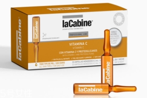 lacabine安瓶什么功效？深度測評抗氧化效果