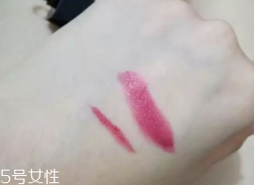 TF口紅10號是什么顏色？飽滿玫紅色