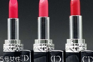 dior迪奧和蘭蔻口紅哪個好？