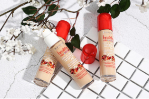 妙巴黎粉底液適合干皮嗎？干皮全年適用