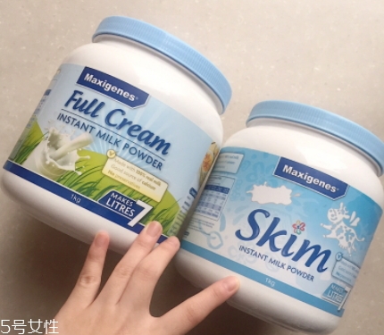 藍(lán)胖子奶粉全脂和脫脂怎么選擇？口感和熱量的抉擇