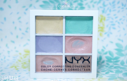 nyx遮瑕盤(pán)適合干皮嗎 完美底妝必備