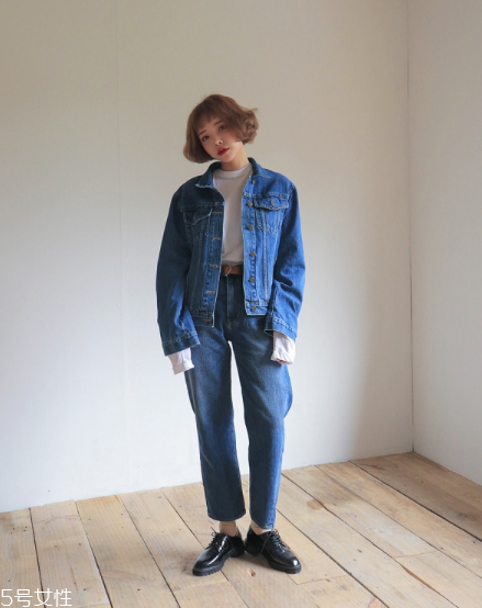 牛仔上衣配什么褲子好看？這個(gè)春天酷到爆