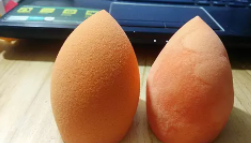 美妝蛋怎樣上妝更服帖？先浸濕再用