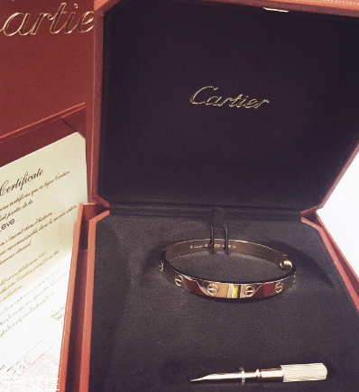 卡地亞手鐲多少錢？一生只為你的浪漫