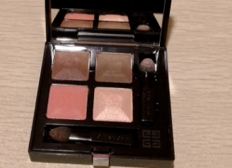 紀(jì)梵希四色眼影怎么使用？超簡(jiǎn)單適合新手