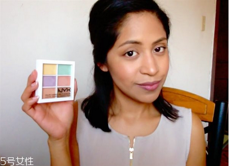 nyx遮瑕盤(pán)適合干皮嗎 完美底妝必備