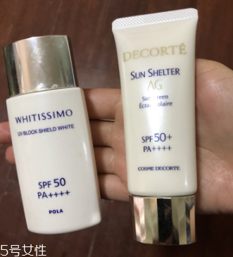 黛珂防曬霜和pola防曬霜哪個(gè)好用 對比測評