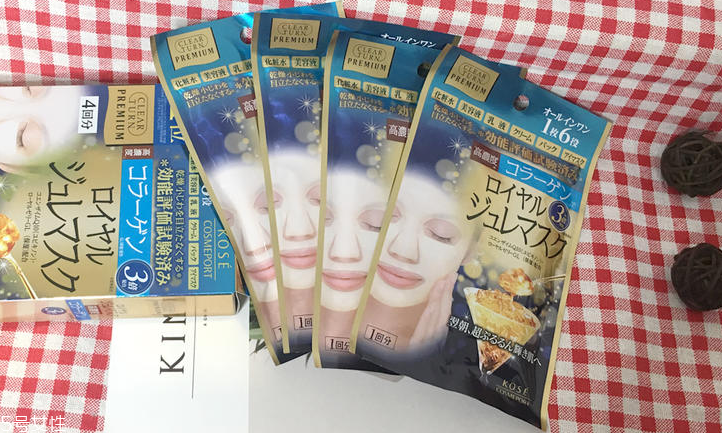 高絲藍(lán)色面膜怎么樣？快速補(bǔ)水的急救面膜