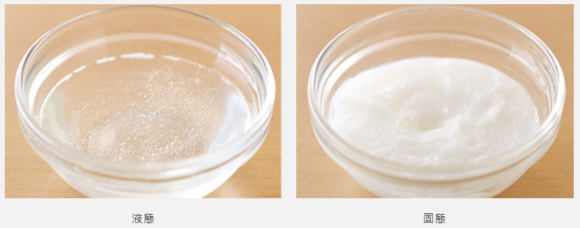 椰子油凝固了怎么辦 加溫即可化開