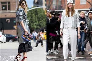 金屬色服裝怎么搭配？新年前衛(wèi)又時髦