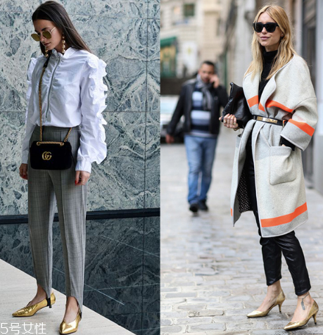 金屬色服裝怎么搭配？新年前衛(wèi)又時髦