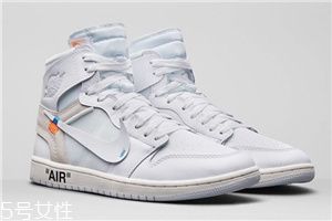 off white與air jordan 1聯(lián)名白色版怎么抽簽_購(gòu)買方式