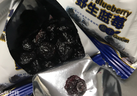 藍(lán)莓干怎么吃？直接吃是最好的