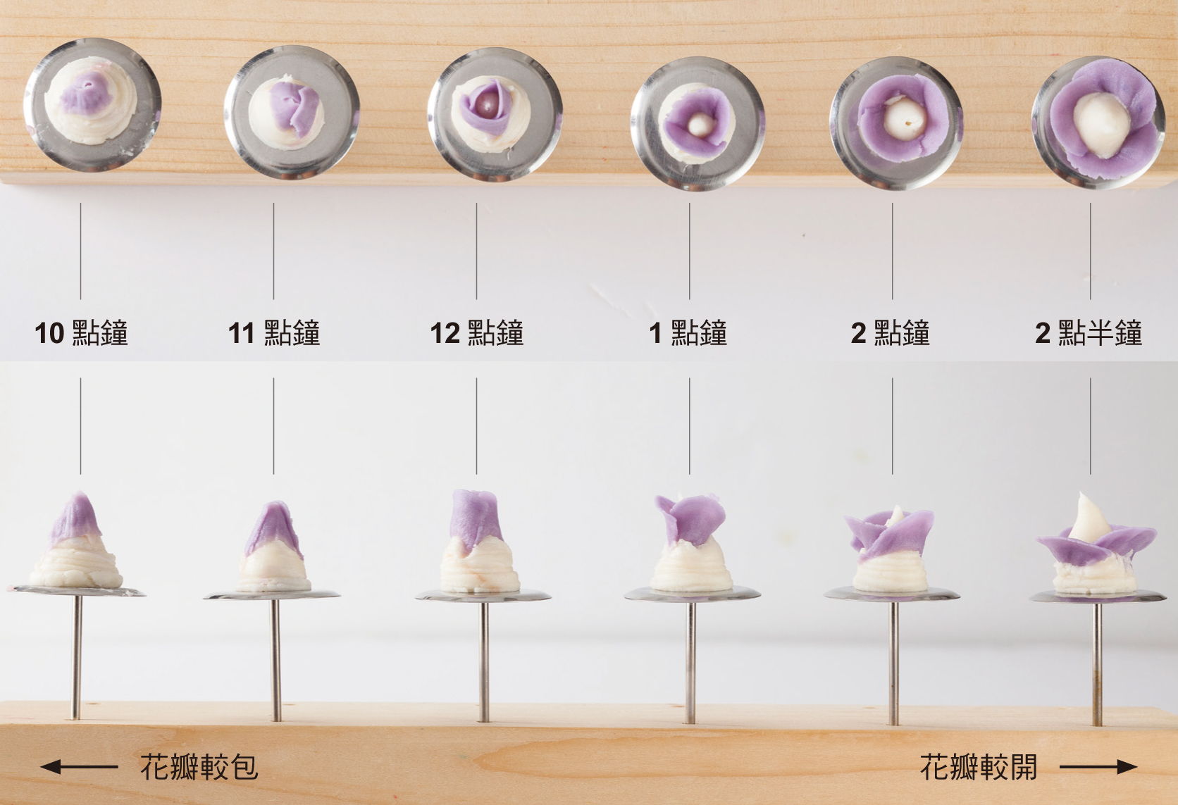 韓式裱花教學(xué) 韓式裱花基礎(chǔ)擠花動(dòng)作