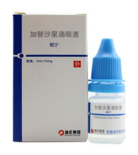 加替沙星滴眼液可以滴耳朵嗎？