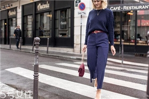 藍色服裝怎么搭配？開春讓你高級又有格調(diào)