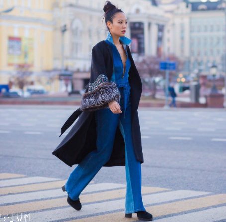 藍色服裝怎么搭配？開春讓你高級又有格調(diào)
