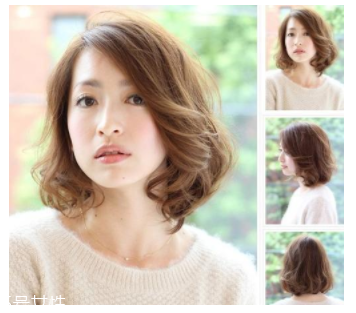 臉大適合什么發(fā)型？微卷波波頭是大臉福音