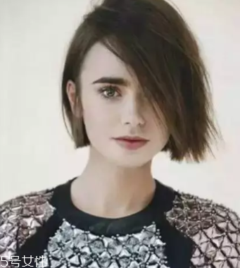 臉大適合什么發(fā)型？微卷波波頭是大臉福音