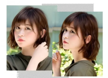 臉大適合什么發(fā)型？微卷波波頭是大臉福音