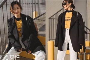 闊腿褲上面穿什么衣服？這樣搭配不會(huì)出錯(cuò)