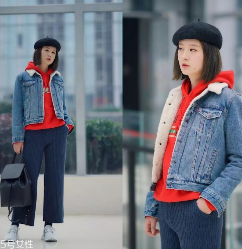 闊腿褲上面穿什么衣服？這樣搭配不會(huì)出錯(cuò)