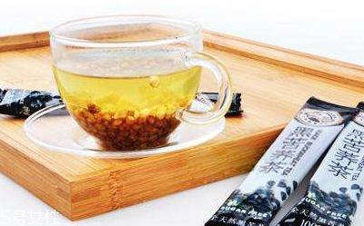 黑苦蕎茶苦嗎？苦蕎有苦卻不苦