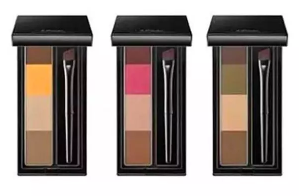 眉粉可以當眼影粉用嗎？完全可以