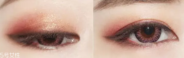 眉粉可以當眼影粉用嗎？完全可以