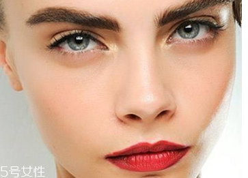 染眉膏可以洗掉嗎？防水染眉膏要卸妝