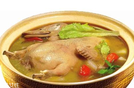 老鴨湯可以放紅棗嗎 老鴨湯可以放紅棗嗎